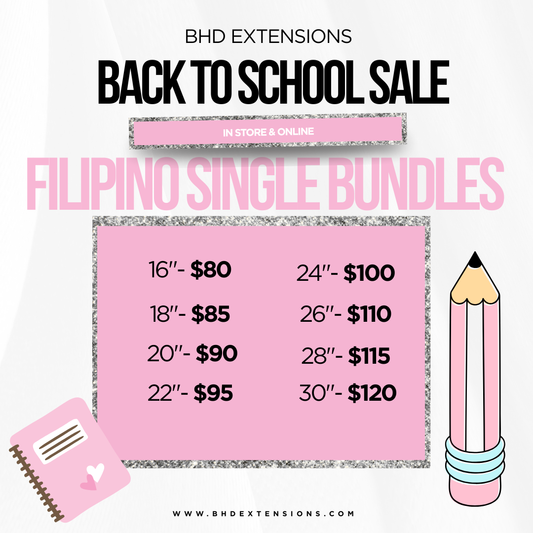 Back to School
Filipino wavy