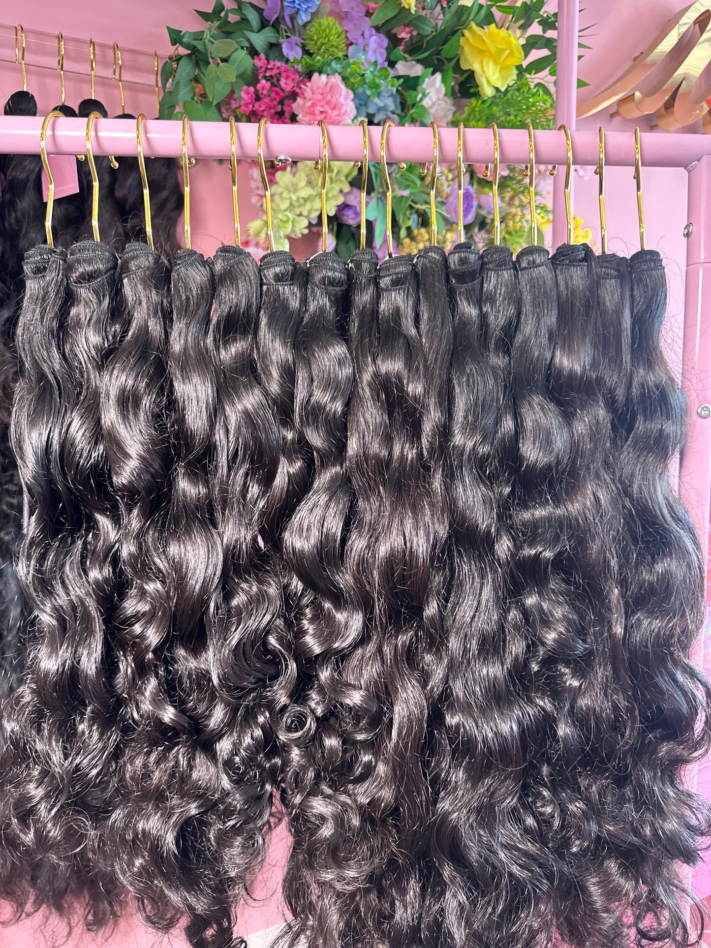 Raw Indian Wavy & Curly Bundles