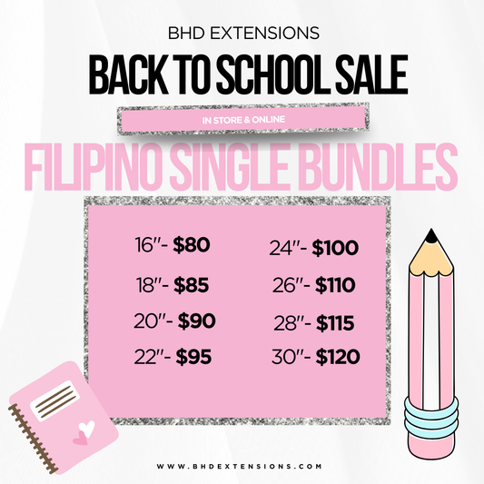BACK TO SCHOOL FILIPINO SINGLE BUNDLES