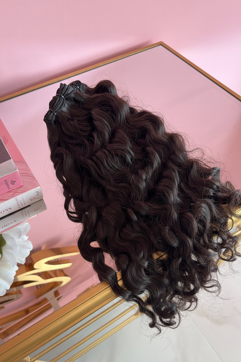 Filipino Natural curl