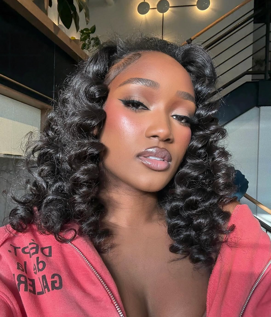 Raw Indian Curly