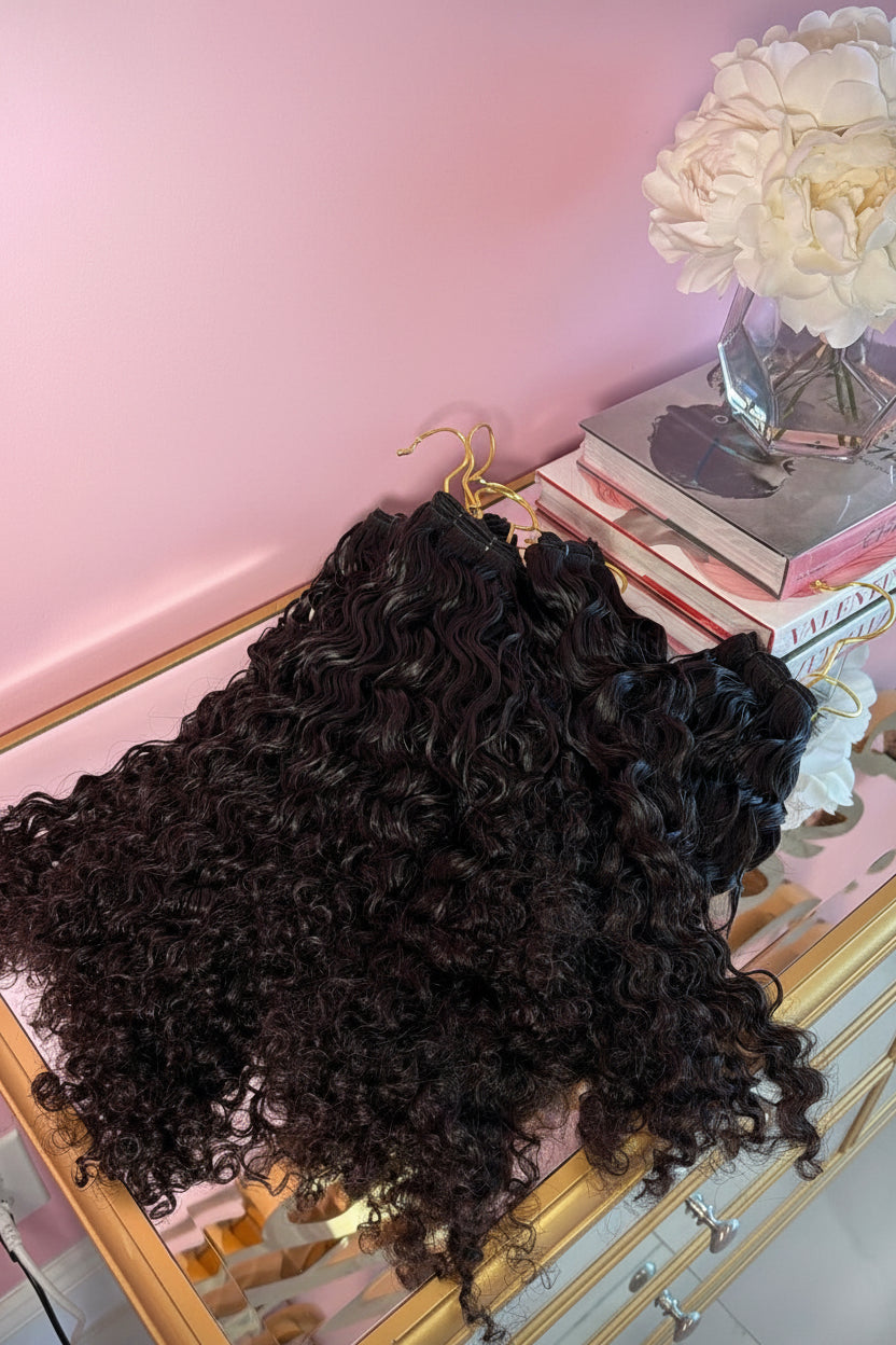 Caribbean curly ￼